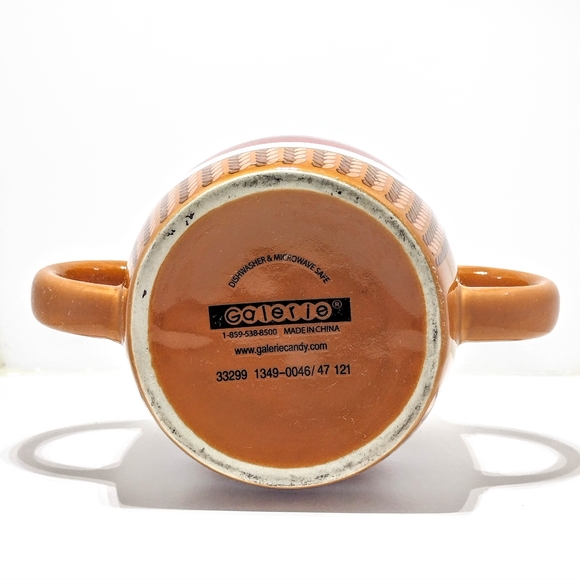 Sock Monkey Coffee Mug by Galerie- Brown - Picture 5 of 6